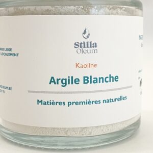 argile blanche