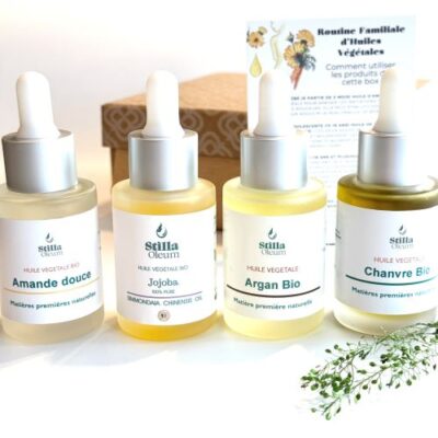 huiles vegetales difference entre huile et serum