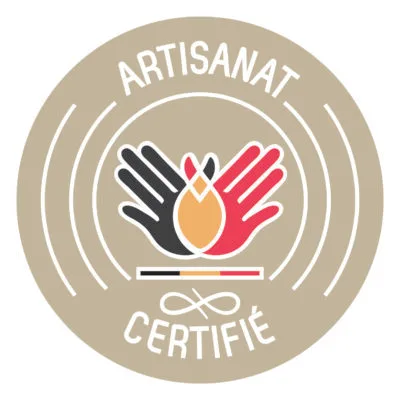 logo artisan certifié belgique