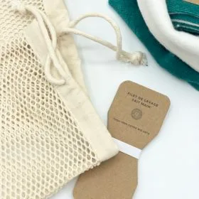 Filet de lavage coton Bio – Image 2