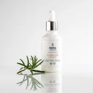 huile soin cheveux gras