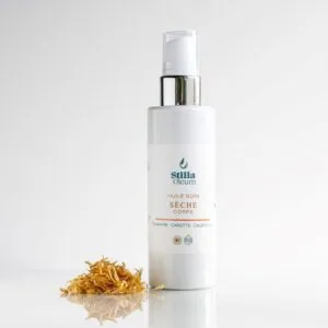 huile pour le corprs seche