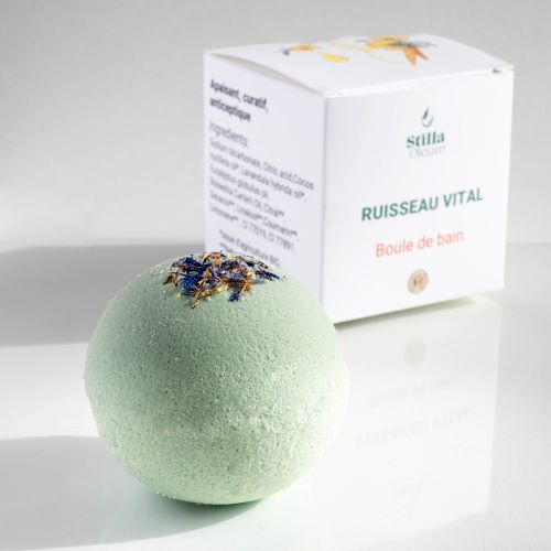 bain aux huiles essentielles ruisseau vital