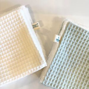 essuies visage en coton