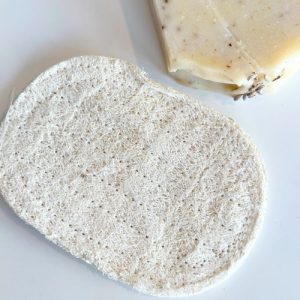 luffa porte savon