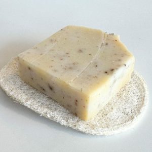 luffa porte savon