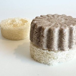 porte savon luffa